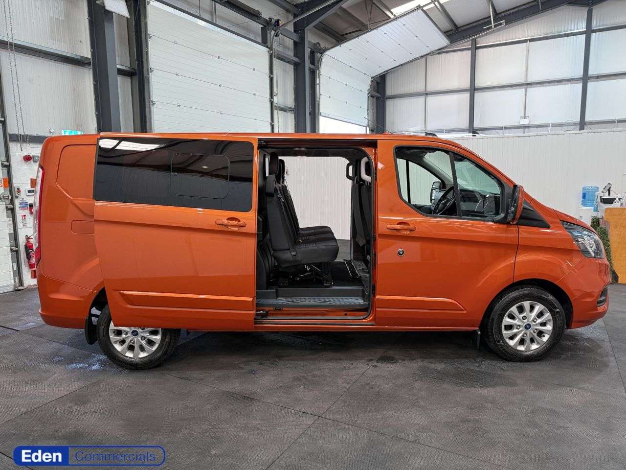 2022 FORD TRANSIT CUSTOM 2022 FORD TRANSIT CUSTOM
