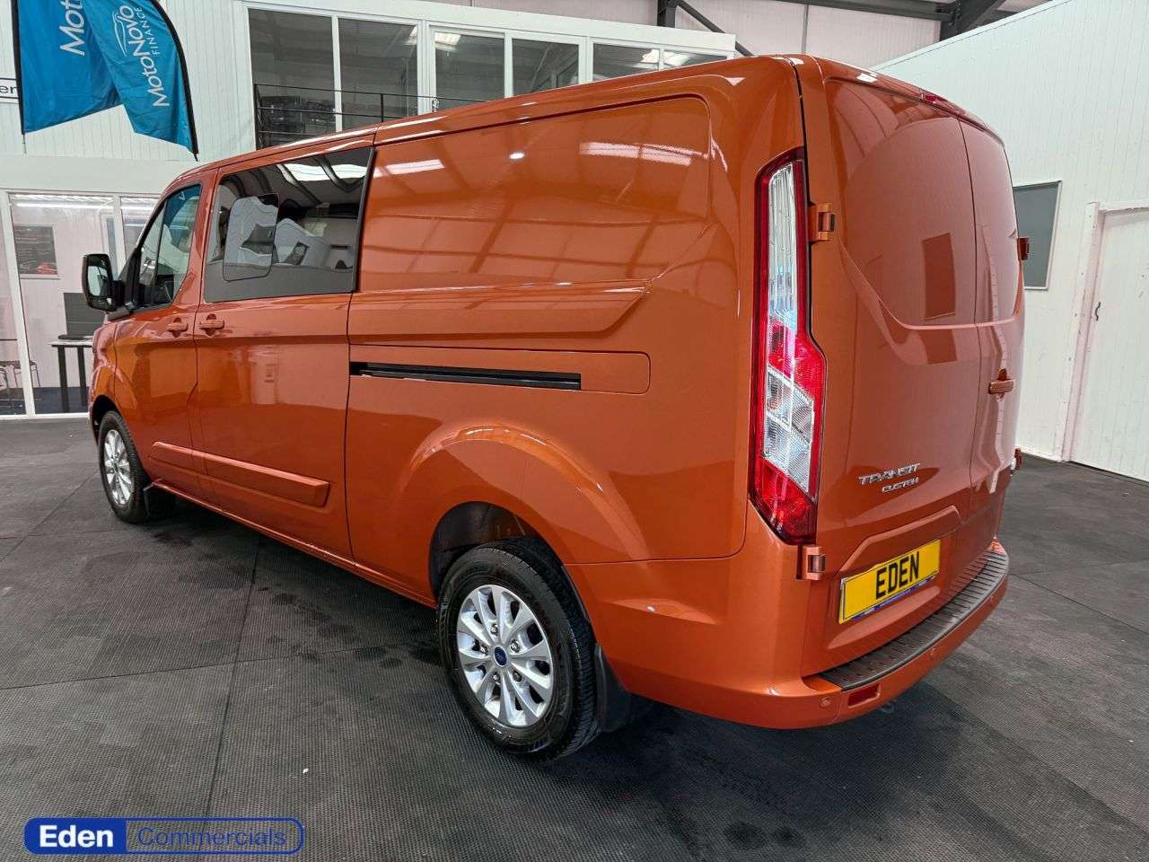 2022 FORD TRANSIT CUSTOM 2022 FORD TRANSIT CUSTOM