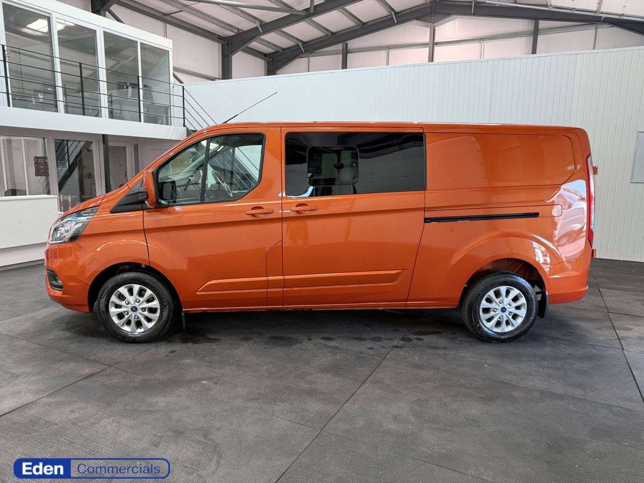 2022 FORD TRANSIT CUSTOM 2022 FORD TRANSIT CUSTOM