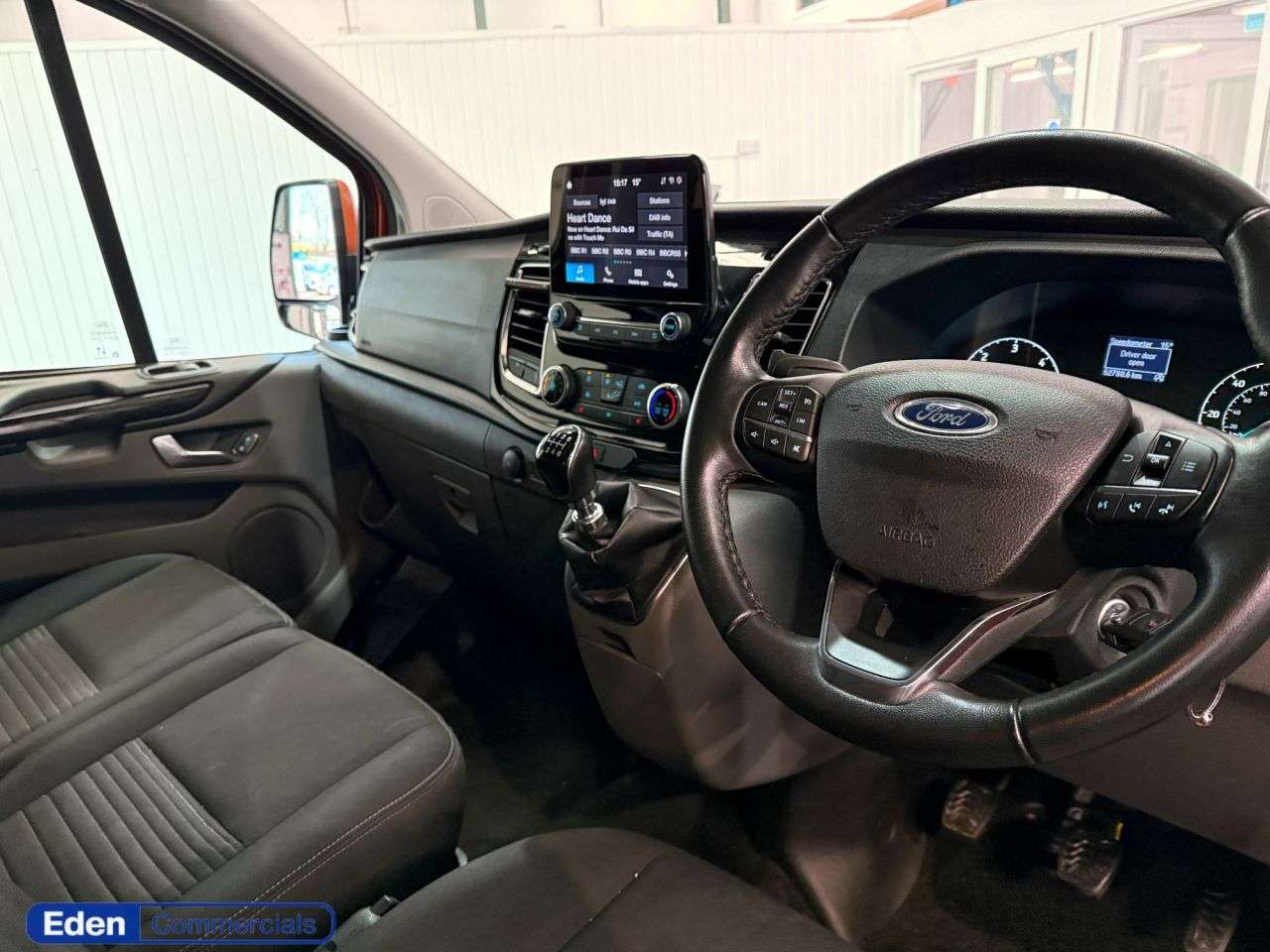 2022 FORD TRANSIT CUSTOM 2022 FORD TRANSIT CUSTOM