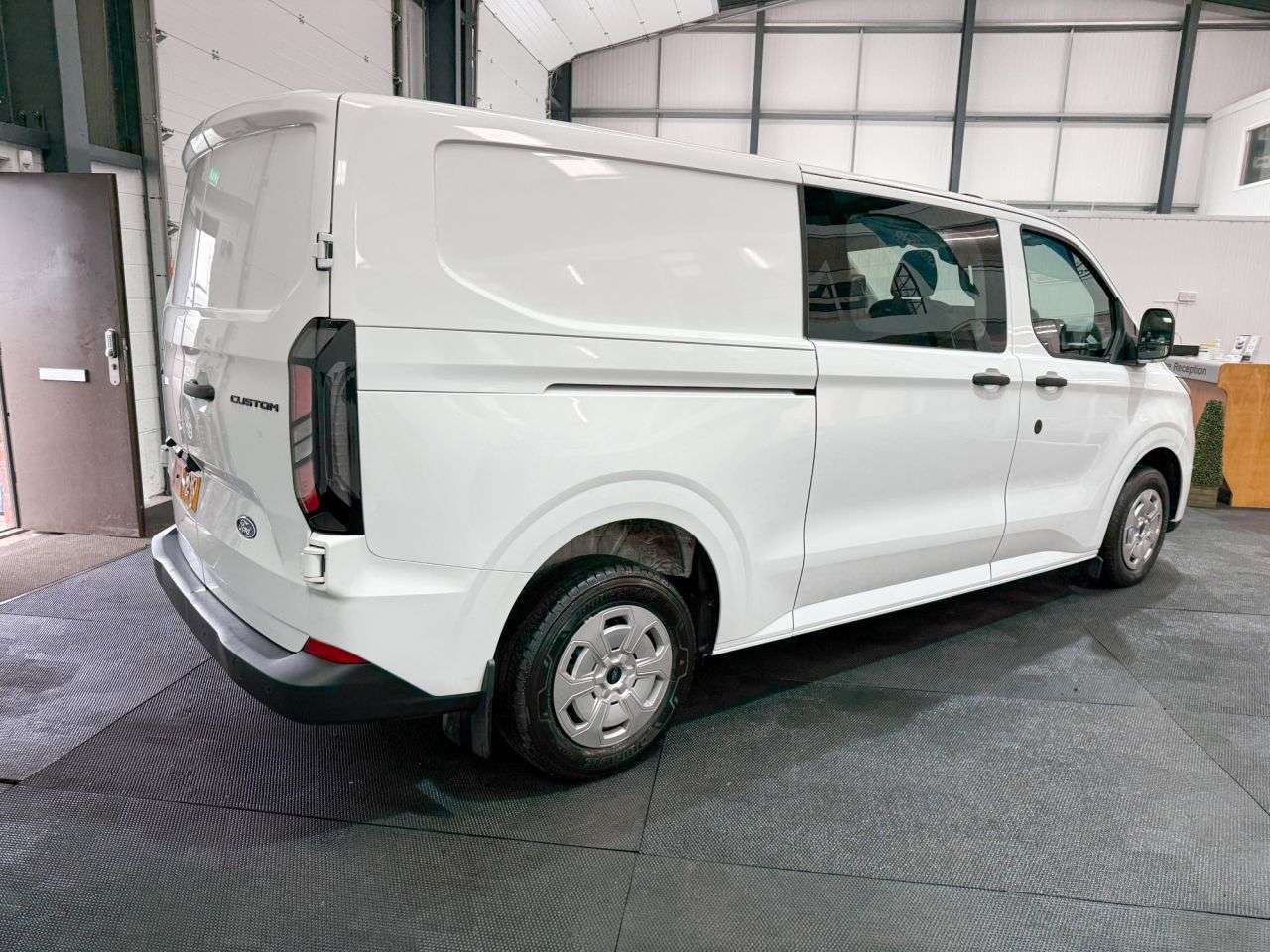 2024 FORD TRANSIT CUSTOM 2024 FORD TRANSIT CUSTOM