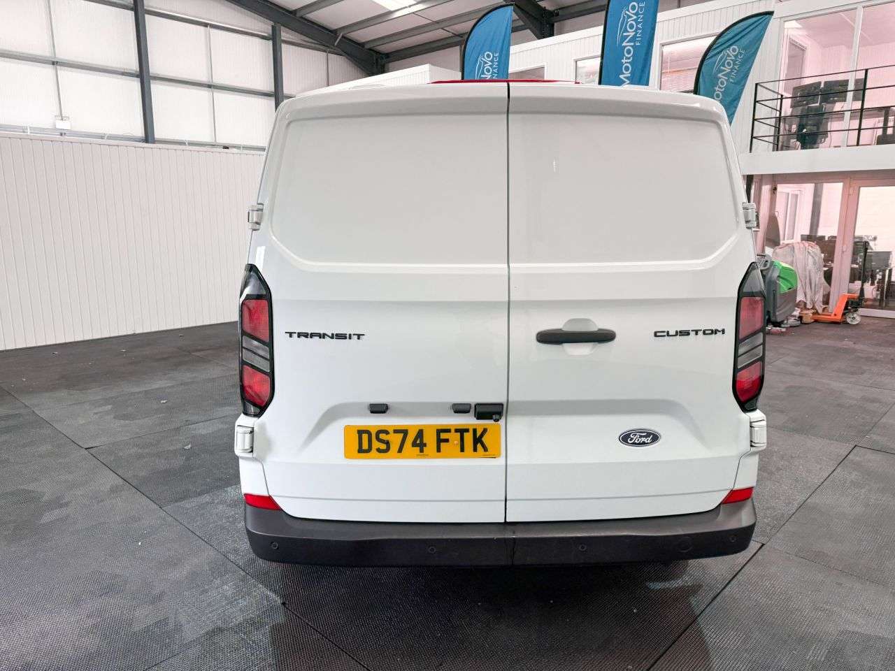 2024 FORD TRANSIT CUSTOM 2024 FORD TRANSIT CUSTOM