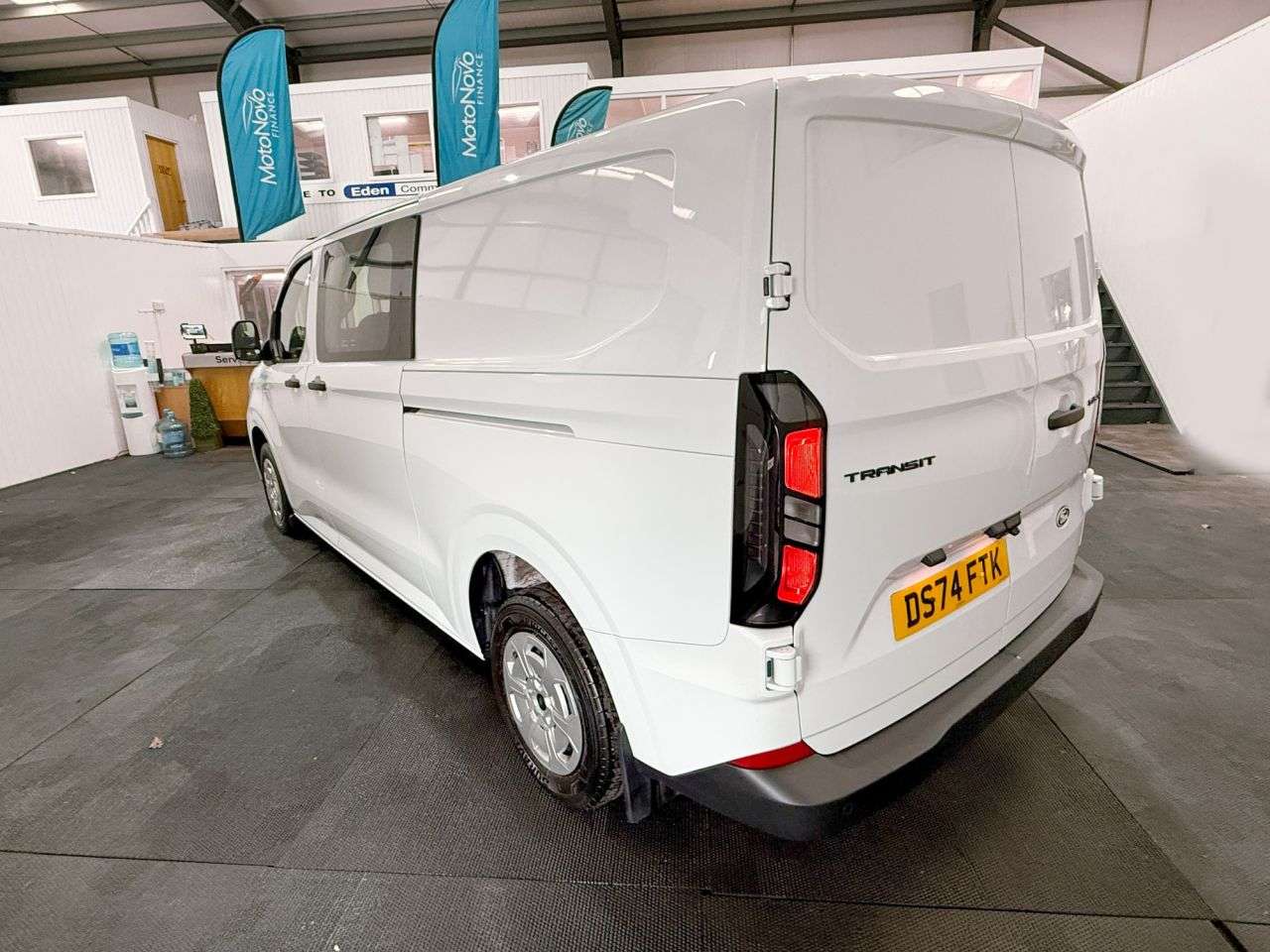 2024 FORD TRANSIT CUSTOM 2024 FORD TRANSIT CUSTOM