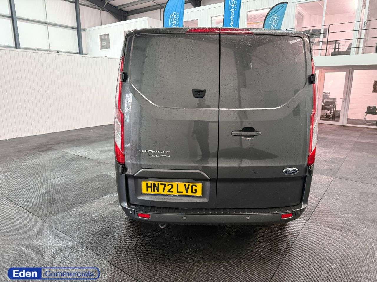 2022 FORD TRANSIT CUSTOM 2022 FORD TRANSIT CUSTOM