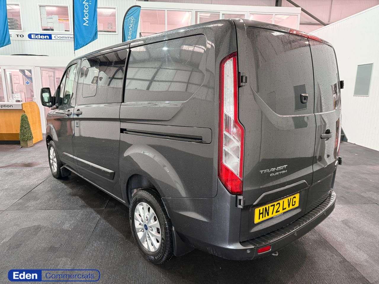 2022 FORD TRANSIT CUSTOM 2022 FORD TRANSIT CUSTOM
