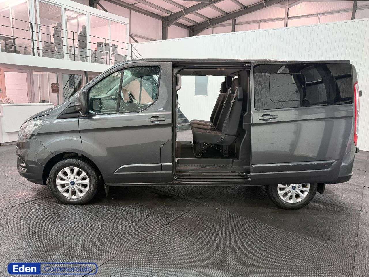 2022 FORD TRANSIT CUSTOM 2022 FORD TRANSIT CUSTOM