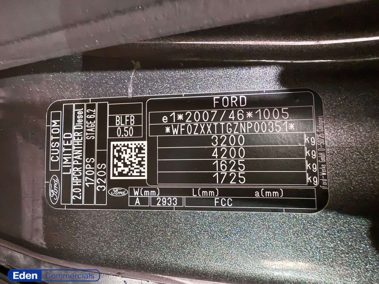 2022 FORD TRANSIT CUSTOM 2022 FORD TRANSIT CUSTOM