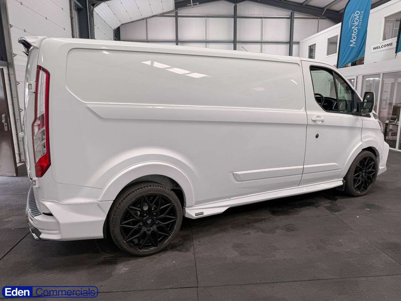 2022 FORD TRANSIT CUSTOM 2022 FORD TRANSIT CUSTOM