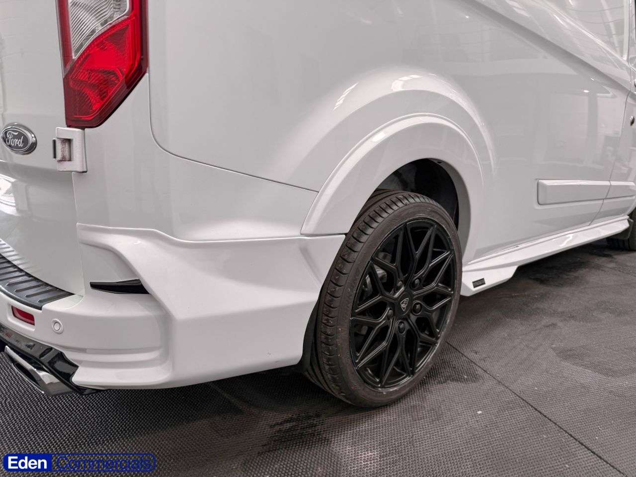 2022 FORD TRANSIT CUSTOM 2022 FORD TRANSIT CUSTOM