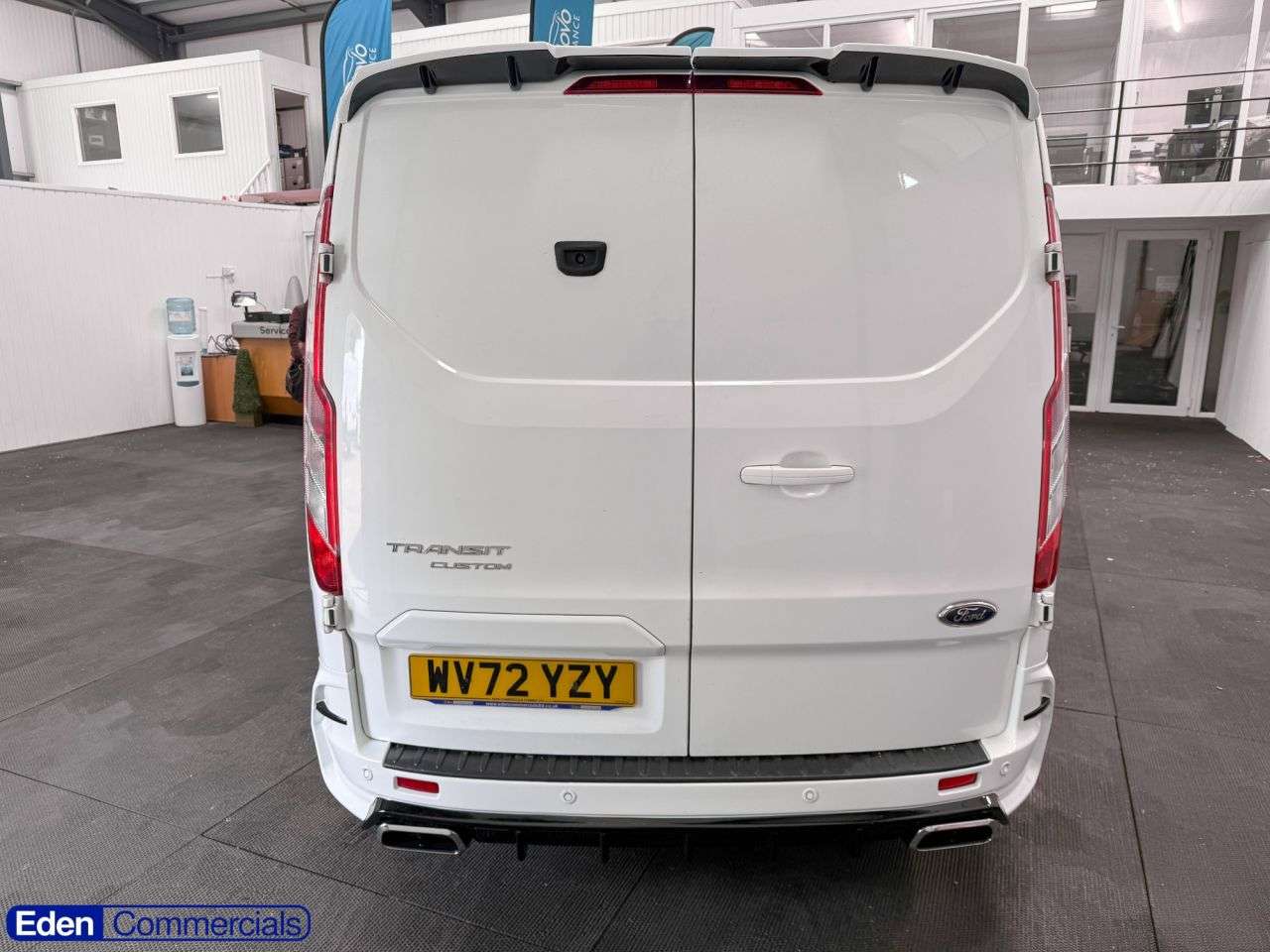 2022 FORD TRANSIT CUSTOM 2022 FORD TRANSIT CUSTOM