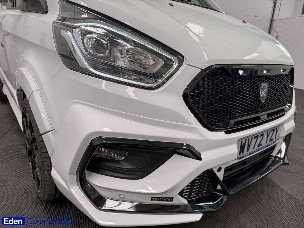 2022 FORD TRANSIT CUSTOM 2022 FORD TRANSIT CUSTOM