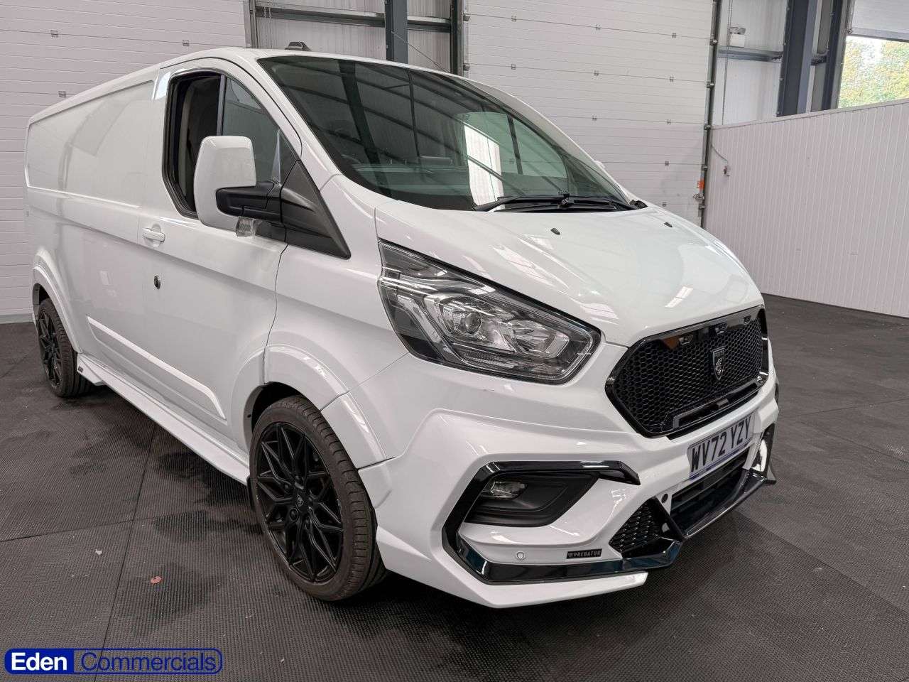 2022 FORD TRANSIT CUSTOM 2022 FORD TRANSIT CUSTOM