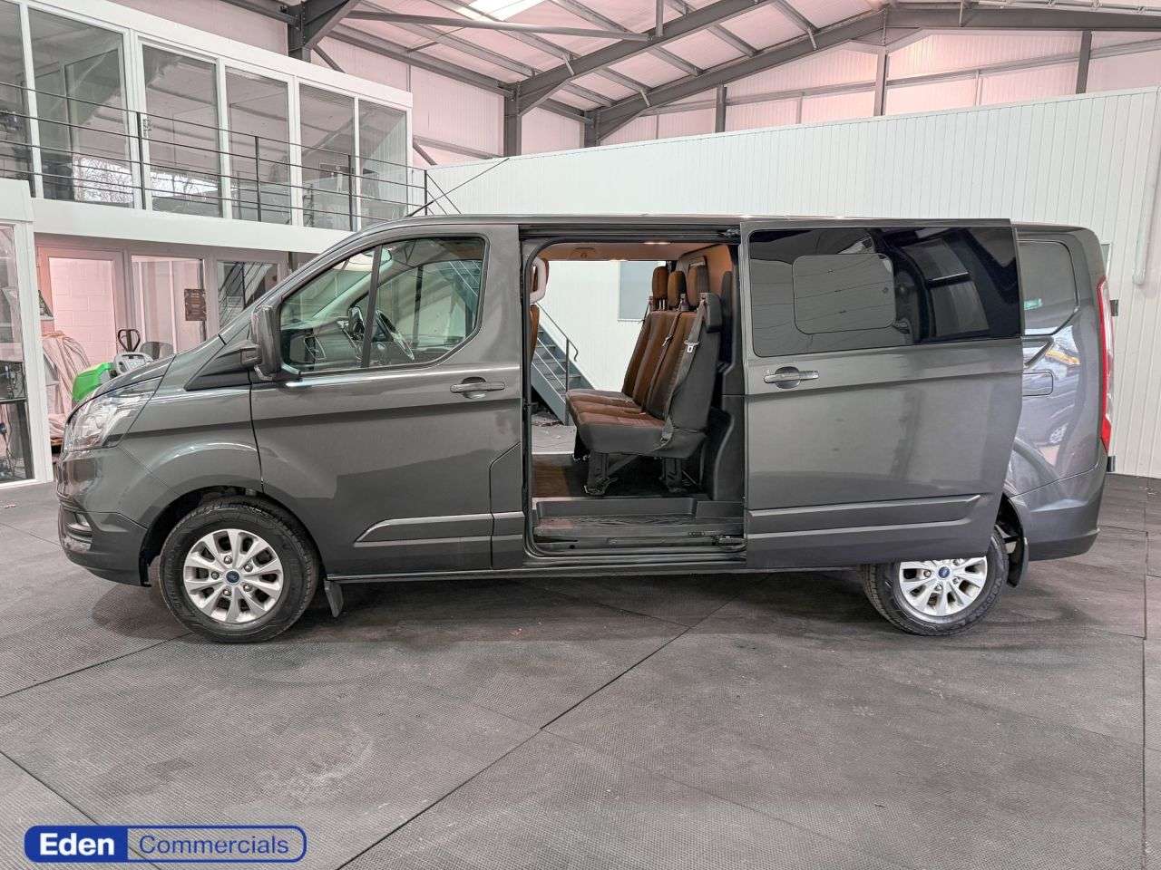 2022 FORD TRANSIT CUSTOM 2022 FORD TRANSIT CUSTOM