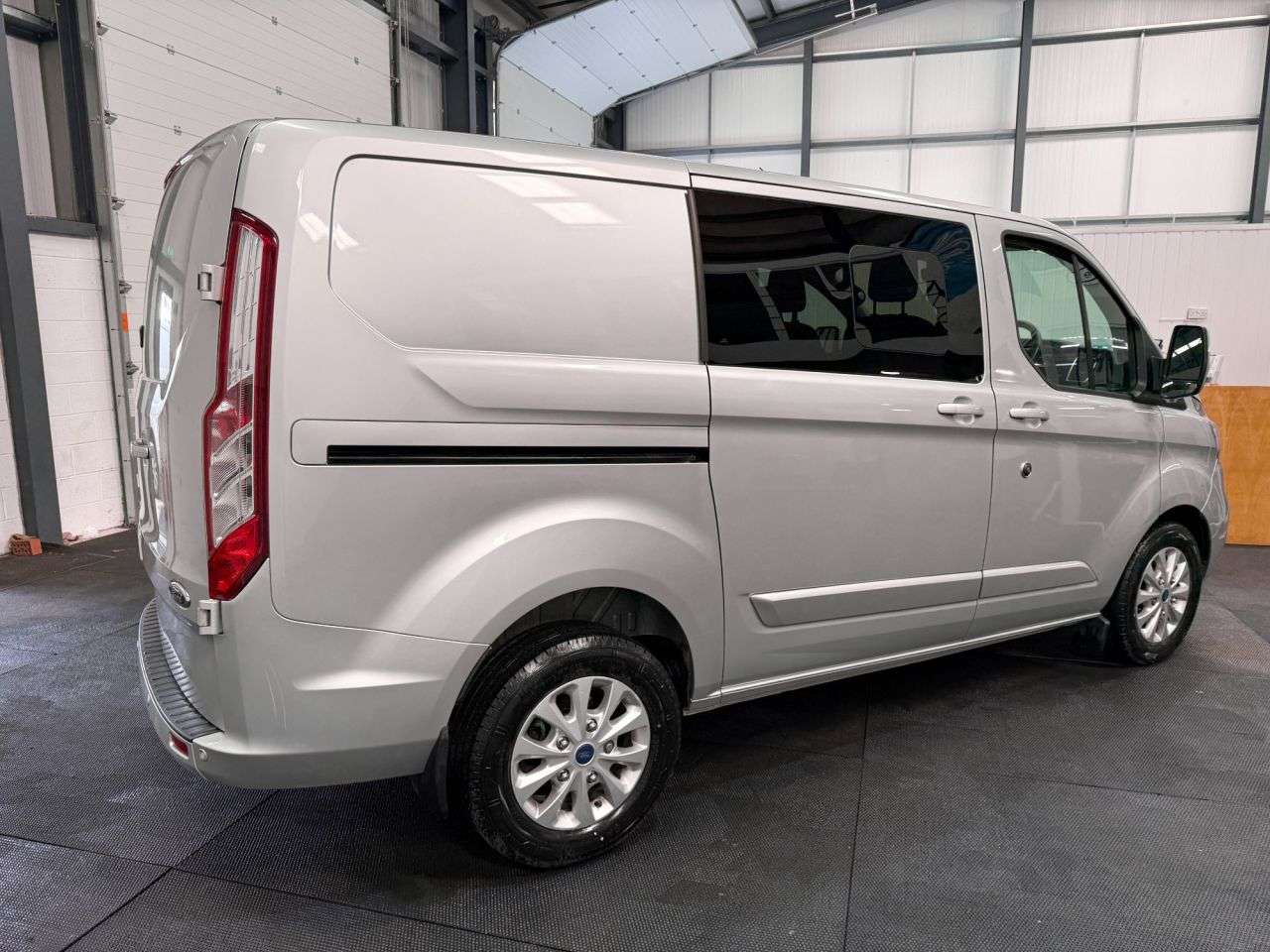 2022 FORD TRANSIT CUSTOM 2022 FORD TRANSIT CUSTOM