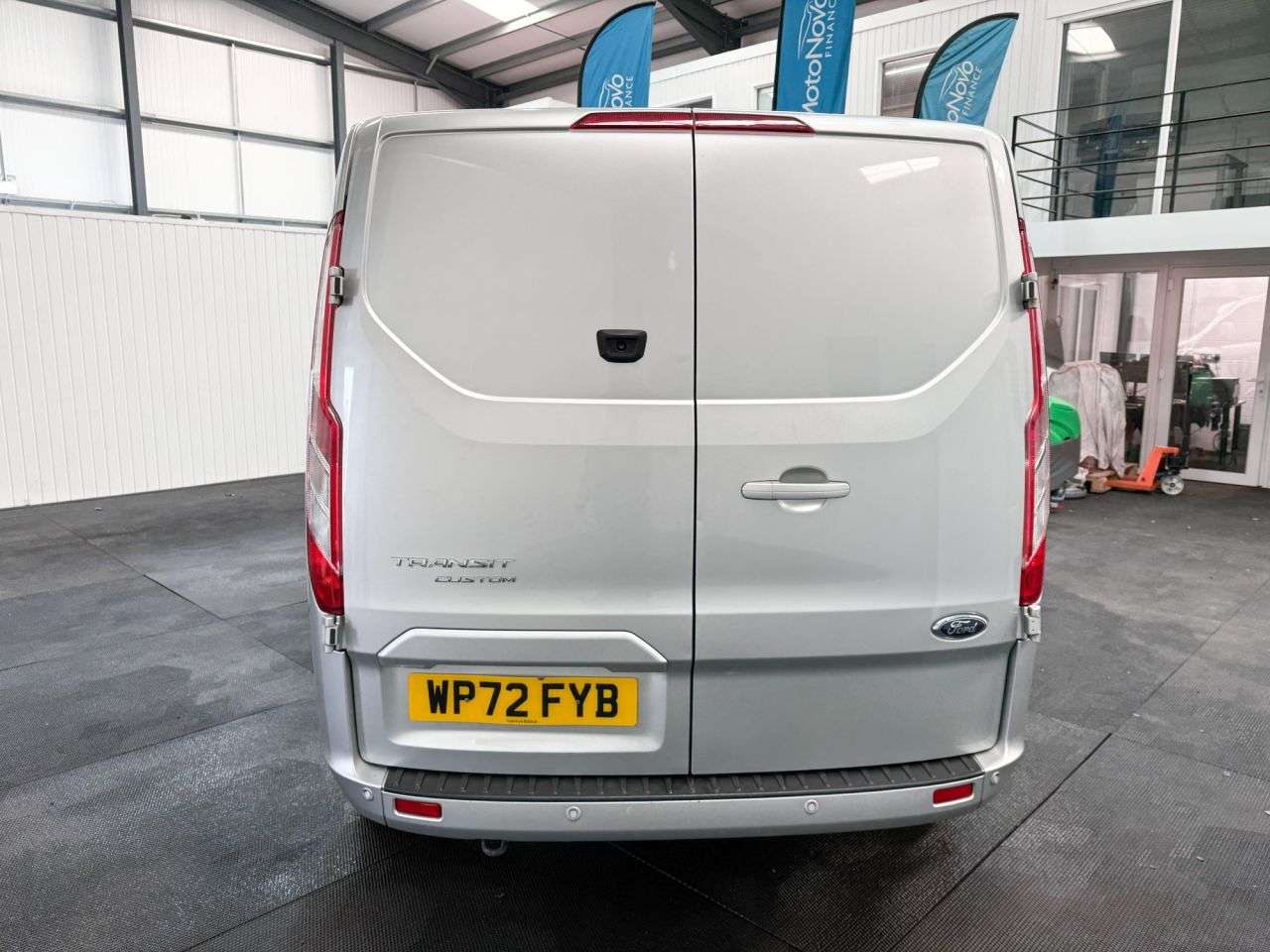 2022 FORD TRANSIT CUSTOM 2022 FORD TRANSIT CUSTOM