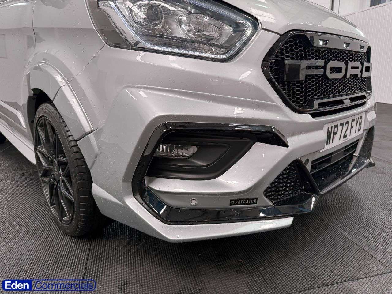 A 2022 FORD TRANSIT CUSTOM 2.0 320 EcoBlue Limited Crew Van Diesel Auto L1 H1 Euro 6 (170 ps) AUTOMATI A 2022 FORD TRANSIT CUSTOM 2.0 320 EcoBlue Limited Crew Van Diesel Auto L1 H1 Euro 6 (170 ps) AUTOMATI