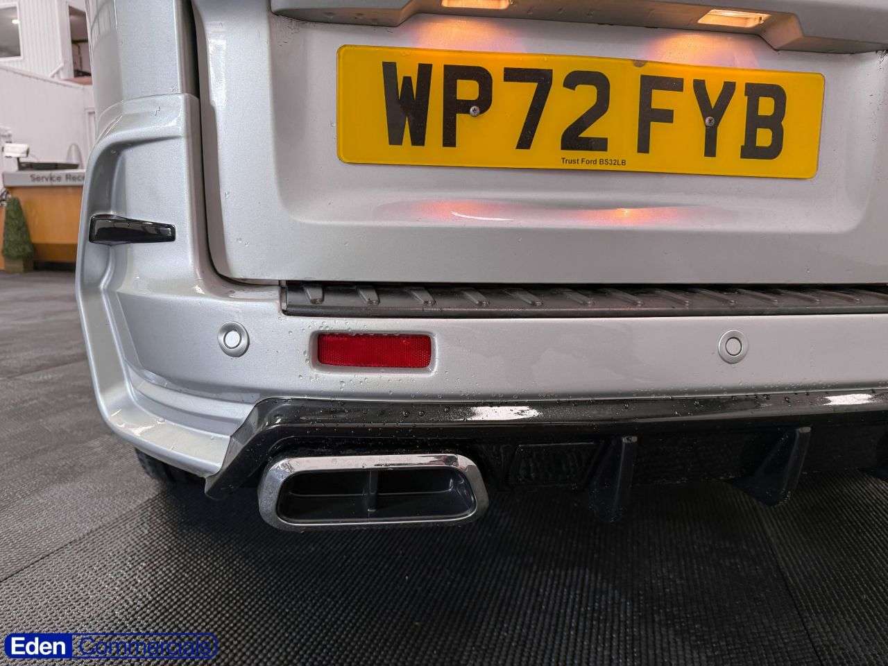 2022 FORD TRANSIT CUSTOM 2022 FORD TRANSIT CUSTOM