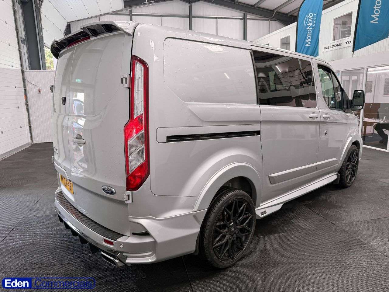 2022 FORD TRANSIT CUSTOM 2022 FORD TRANSIT CUSTOM