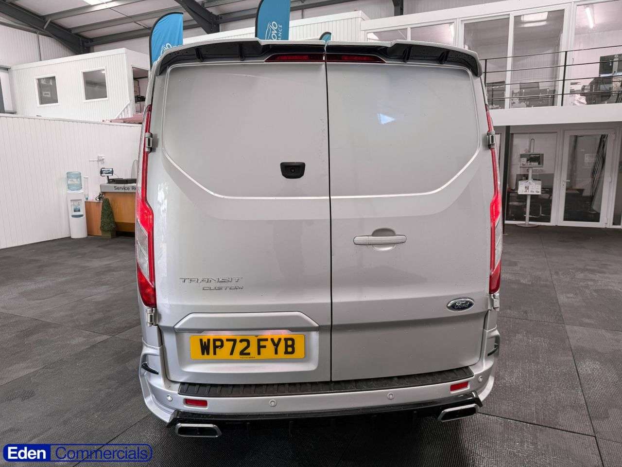 2022 FORD TRANSIT CUSTOM 2022 FORD TRANSIT CUSTOM