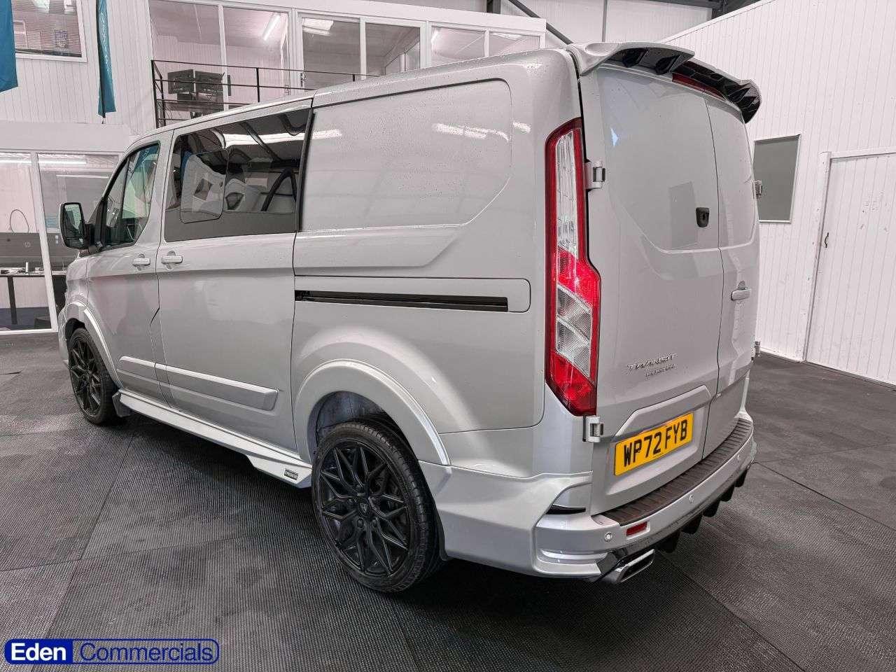 2022 FORD TRANSIT CUSTOM 2022 FORD TRANSIT CUSTOM