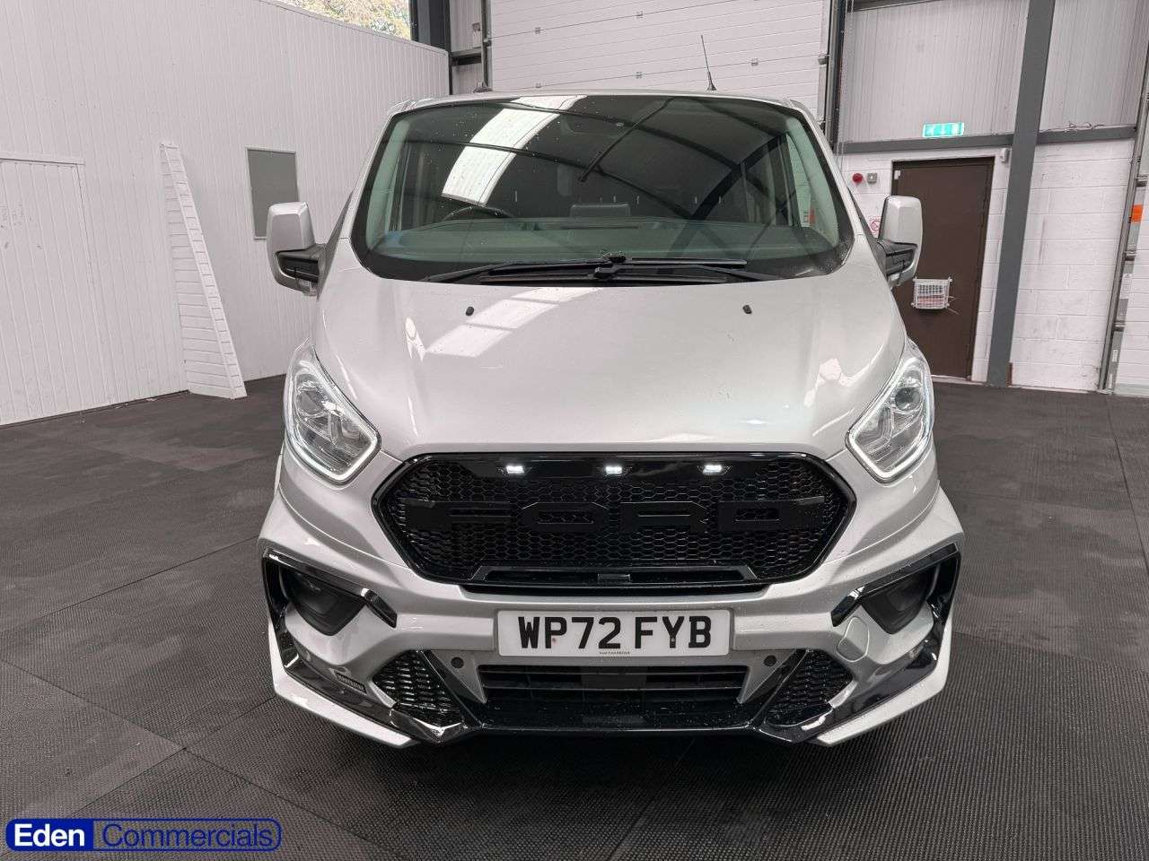 2022 FORD TRANSIT CUSTOM 2022 FORD TRANSIT CUSTOM