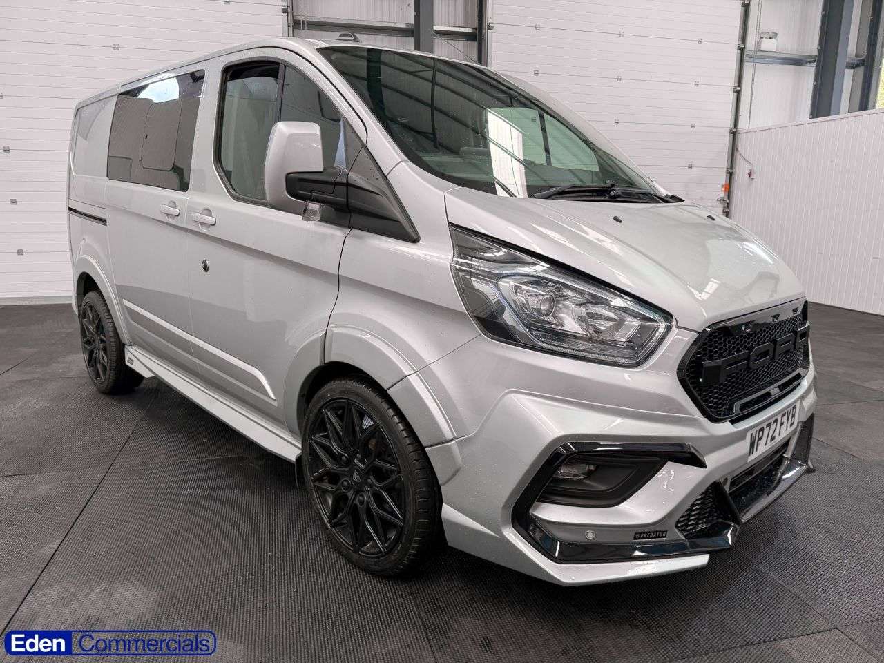 A 2022 FORD TRANSIT CUSTOM 2.0 320 EcoBlue Limited Crew Van Diesel Auto L1 H1 Euro 6 (170 ps) AUTOMATI A 2022 FORD TRANSIT CUSTOM 2.0 320 EcoBlue Limited Crew Van Diesel Auto L1 H1 Euro 6 (170 ps) AUTOMATI