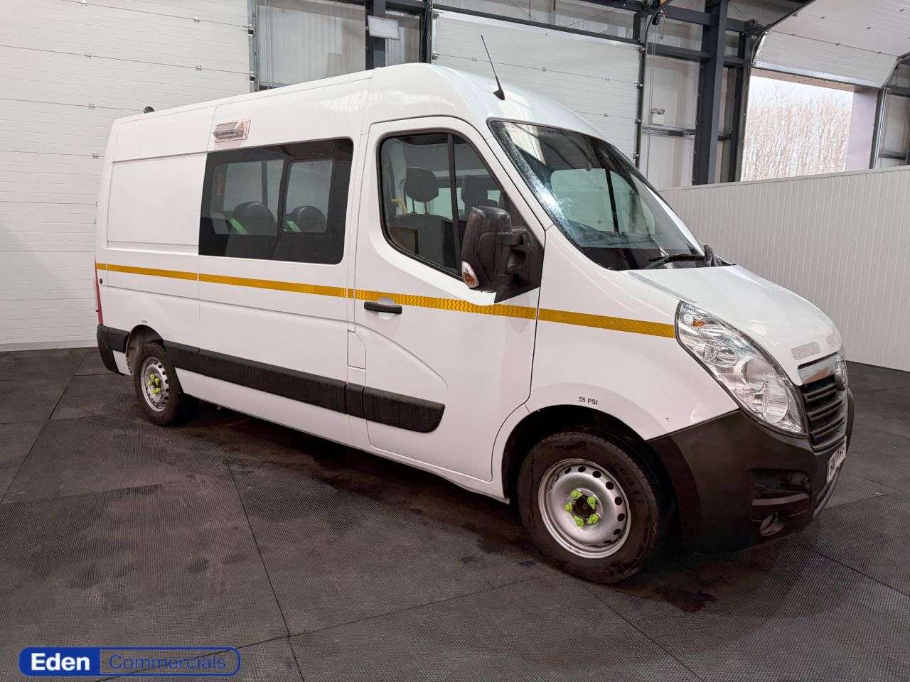 A 2019 VAUXHALL MOVANO 2.3 CDTi 3500 Panel Van 5dr Diesel Manual FWD L2 H2 Euro 6 (130 ps) REVERSE A 2019 VAUXHALL MOVANO 2.3 CDTi 3500 Panel Van 5dr Diesel Manual FWD L2 H2 Euro 6 (130 ps) REVERSE