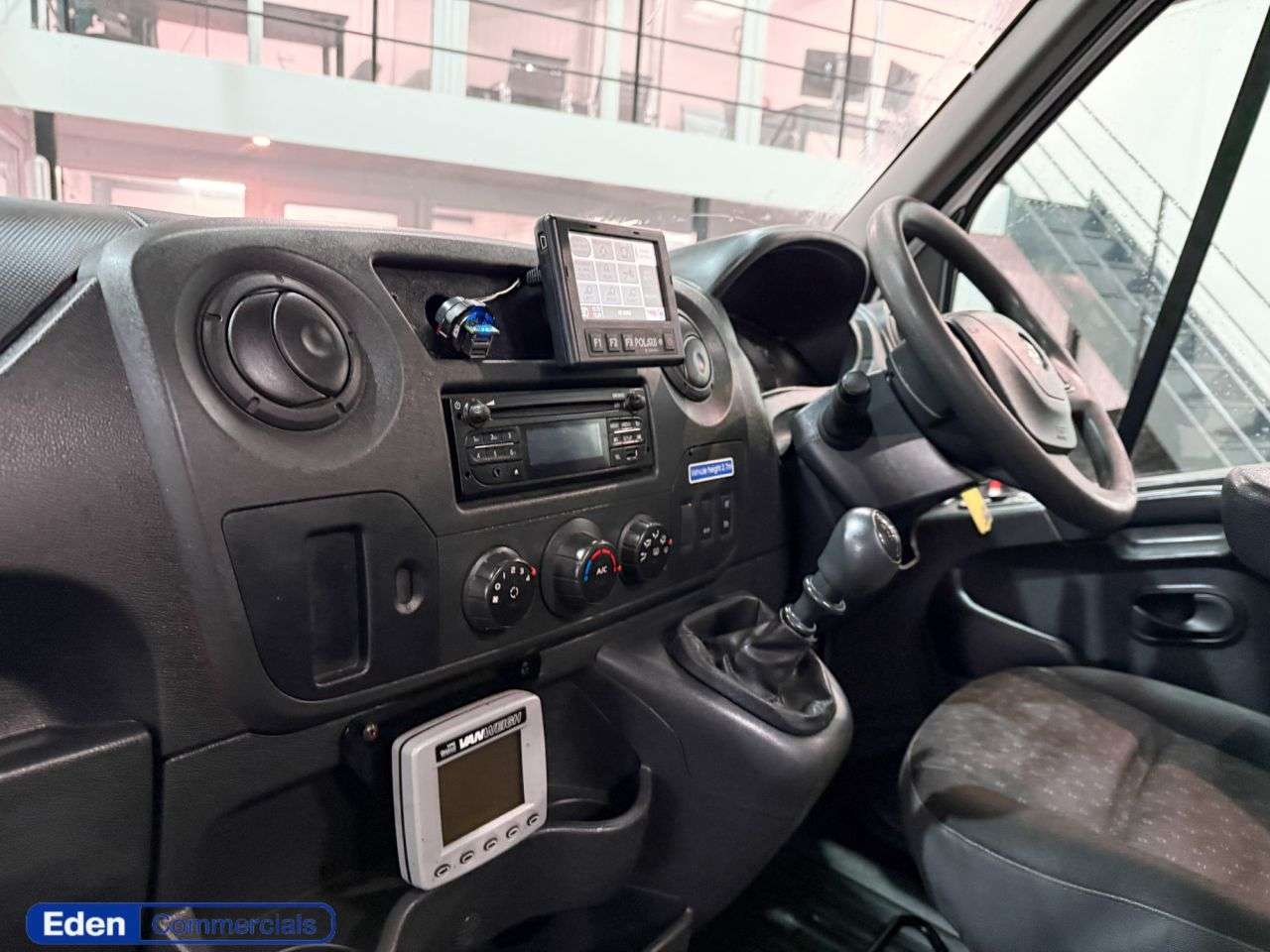 A 2019 VAUXHALL MOVANO 2.3 CDTi 3500 Panel Van 5dr Diesel Manual FWD L2 H2 Euro 6 (130 ps) REVERSE A 2019 VAUXHALL MOVANO 2.3 CDTi 3500 Panel Van 5dr Diesel Manual FWD L2 H2 Euro 6 (130 ps) REVERSE