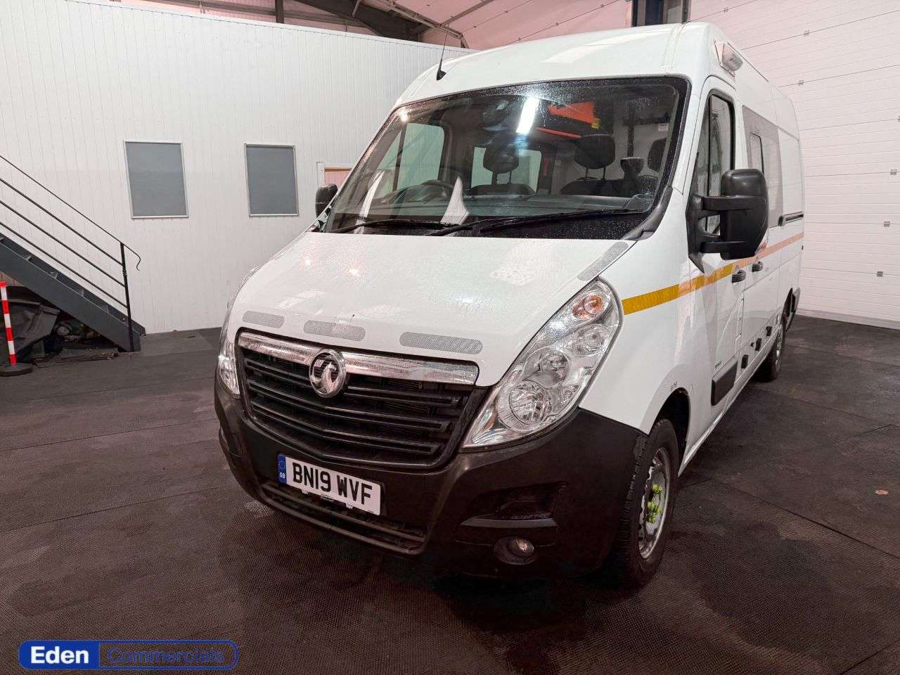 2019 VAUXHALL MOVANO 2019 VAUXHALL MOVANO