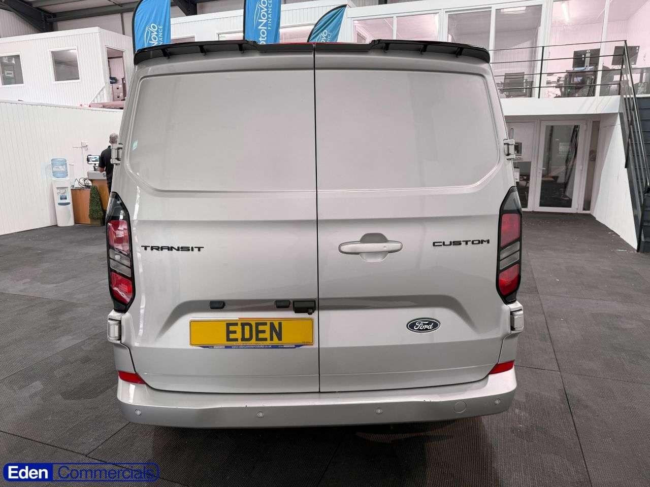 2024 FORD TRANSIT CUSTOM 2024 FORD TRANSIT CUSTOM