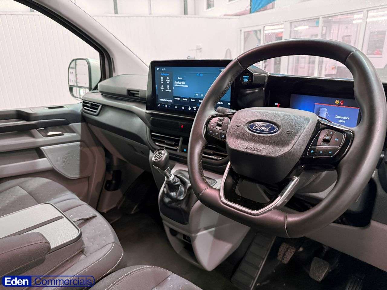 2024 FORD TRANSIT CUSTOM 2024 FORD TRANSIT CUSTOM