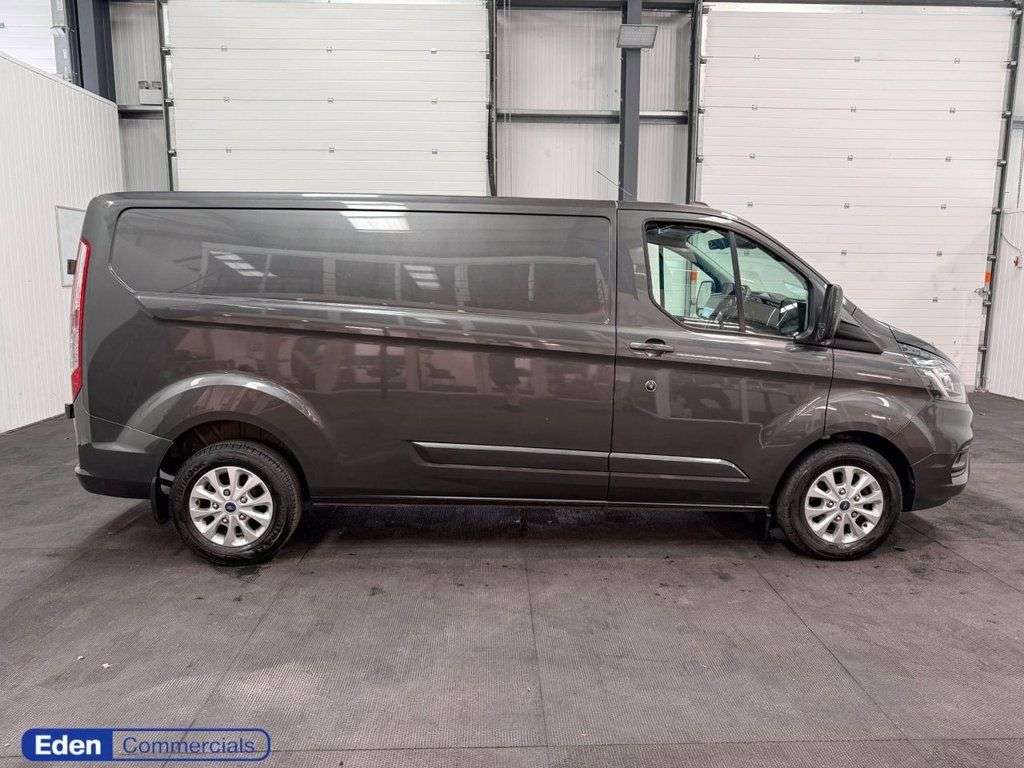 A 2023 FORD TRANSIT CUSTOM 2.0 340 EcoBlue Limited Auto L1 H1 Euro 6 (s/s) (170 ps) HEATED SEATS + AIR A 2023 FORD TRANSIT CUSTOM 2.0 340 EcoBlue Limited Auto L1 H1 Euro 6 (s/s) (170 ps) HEATED SEATS + AIR