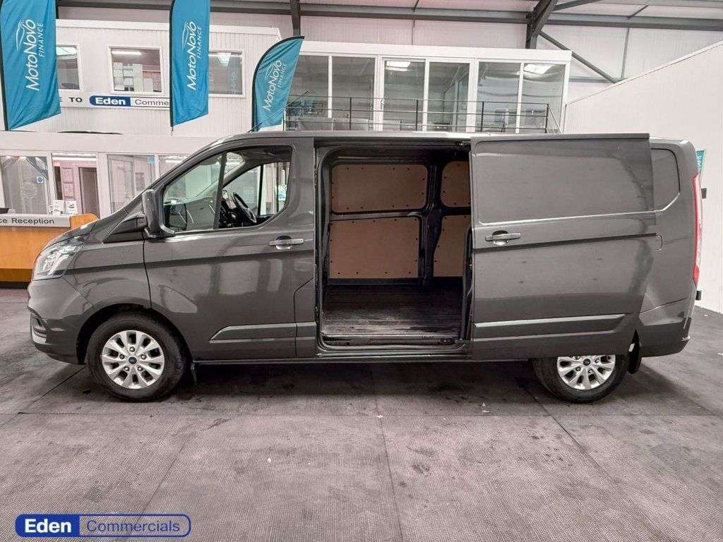 2023 FORD TRANSIT CUSTOM 2023 FORD TRANSIT CUSTOM