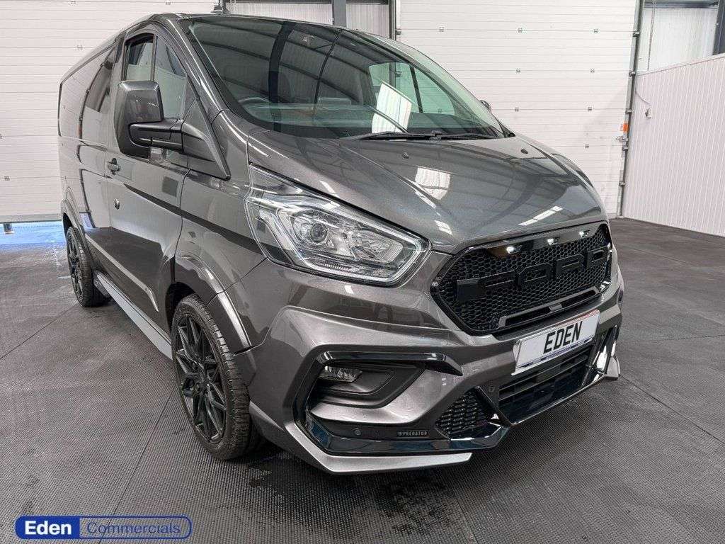 A 2023 FORD TRANSIT CUSTOM 2.0 340 EcoBlue Limited Auto L1 H1 Euro 6 (s/s) (170 ps) HEATED SEATS + AIR A 2023 FORD TRANSIT CUSTOM 2.0 340 EcoBlue Limited Auto L1 H1 Euro 6 (s/s) (170 ps) HEATED SEATS + AIR