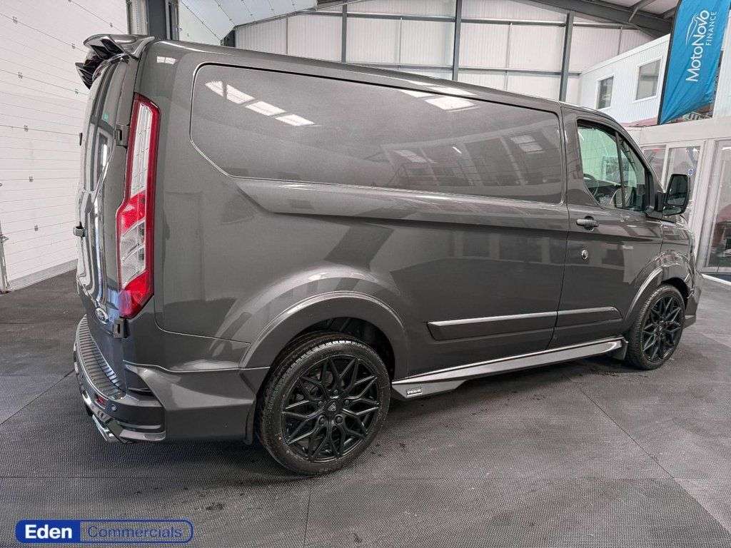 2023 FORD TRANSIT CUSTOM 2023 FORD TRANSIT CUSTOM