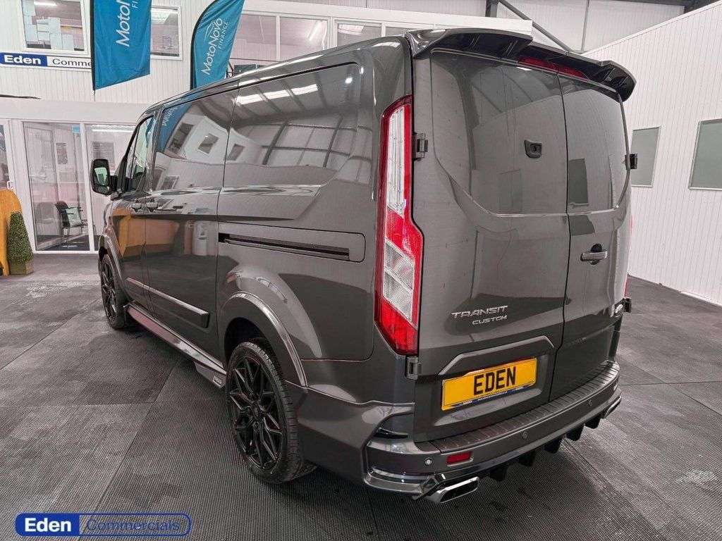 2023 FORD TRANSIT CUSTOM 2023 FORD TRANSIT CUSTOM