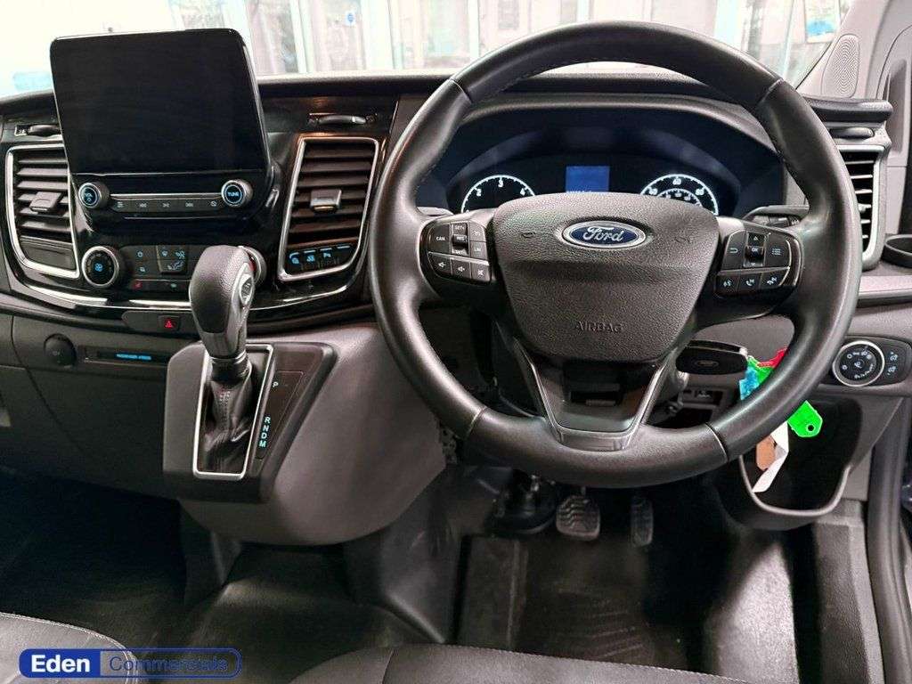 A 2023 FORD TRANSIT CUSTOM 2.0 340 EcoBlue Limited Auto L1 H1 Euro 6 (s/s) (170 ps) HEATED SEATS + AIR A 2023 FORD TRANSIT CUSTOM 2.0 340 EcoBlue Limited Auto L1 H1 Euro 6 (s/s) (170 ps) HEATED SEATS + AIR
