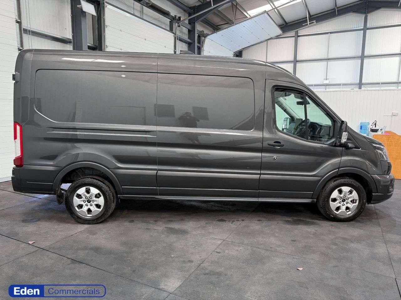 A 2025 FORD TRANSIT 2.0 350 EcoBlue Limited Panel Van 5dr Diesel Auto FWD L3 H2 Euro 6 (s/s) (1 A 2025 FORD TRANSIT 2.0 350 EcoBlue Limited Panel Van 5dr Diesel Auto FWD L3 H2 Euro 6 (s/s) (1