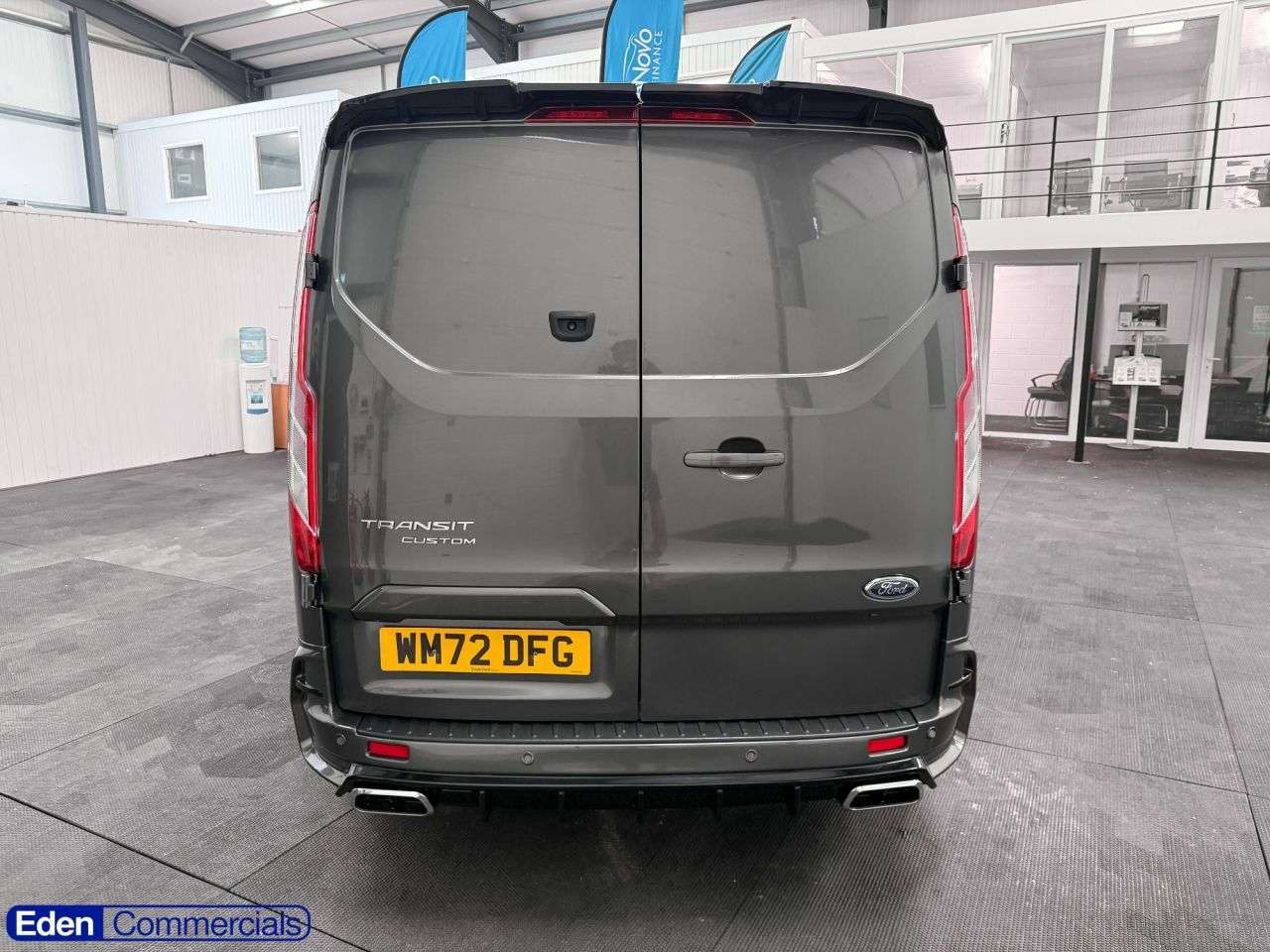 2022 FORD TRANSIT CUSTOM 2022 FORD TRANSIT CUSTOM