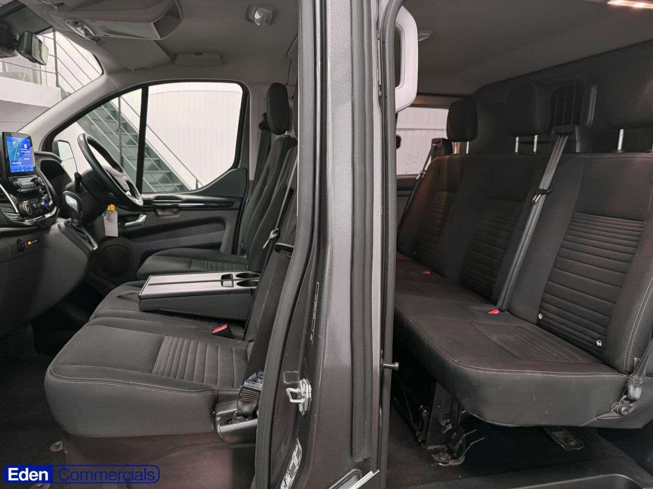 2022 FORD TRANSIT CUSTOM 2022 FORD TRANSIT CUSTOM