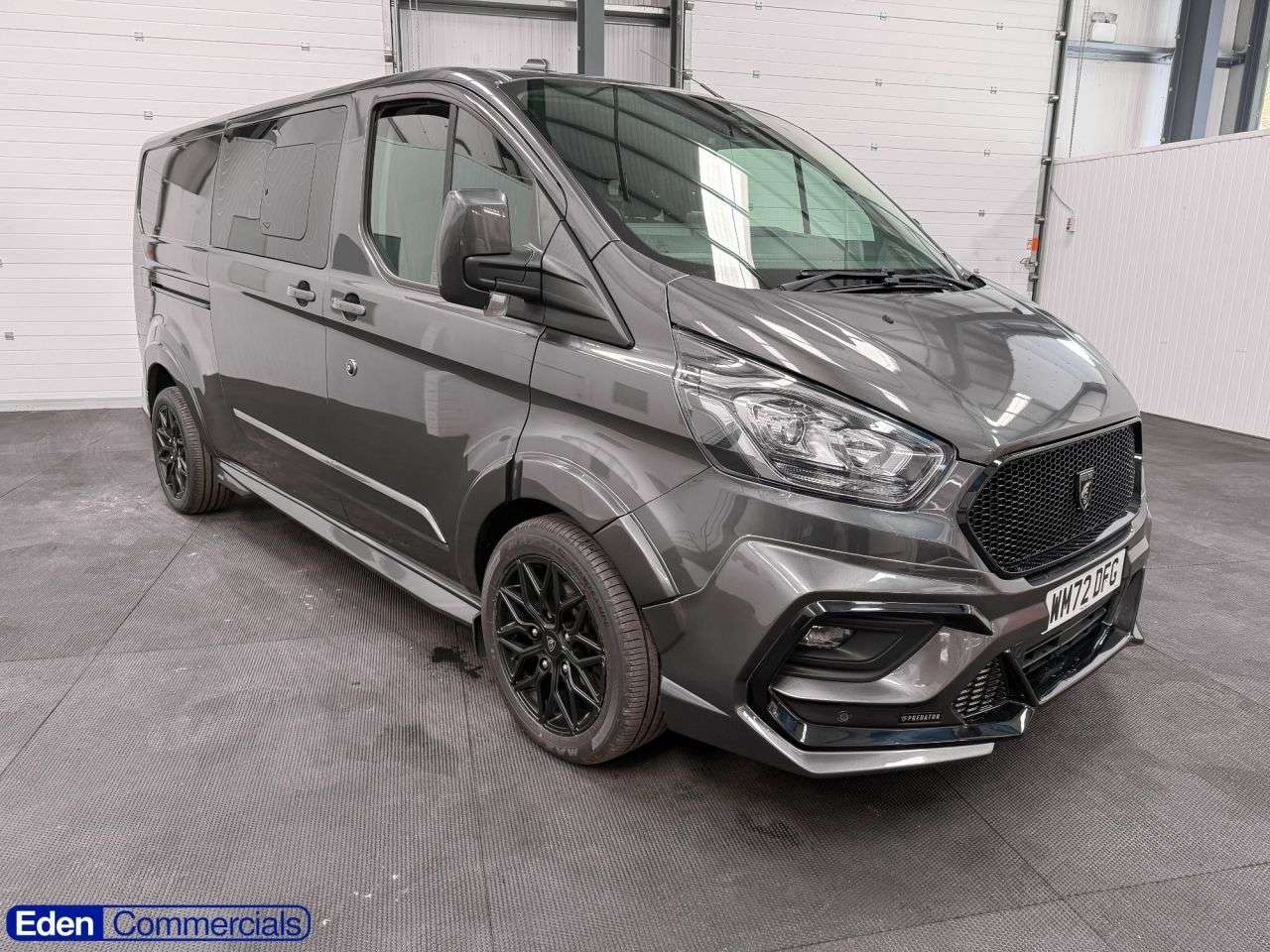 2022 FORD TRANSIT CUSTOM 2022 FORD TRANSIT CUSTOM