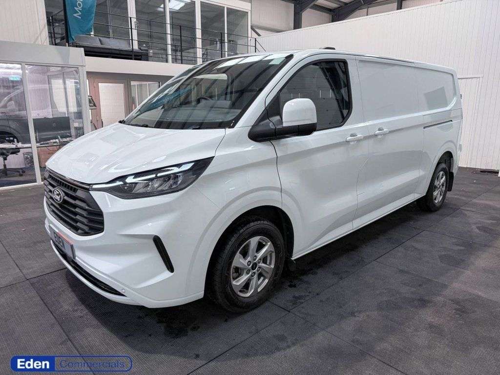 2025 FORD TRANSIT CUSTOM 2025 FORD TRANSIT CUSTOM