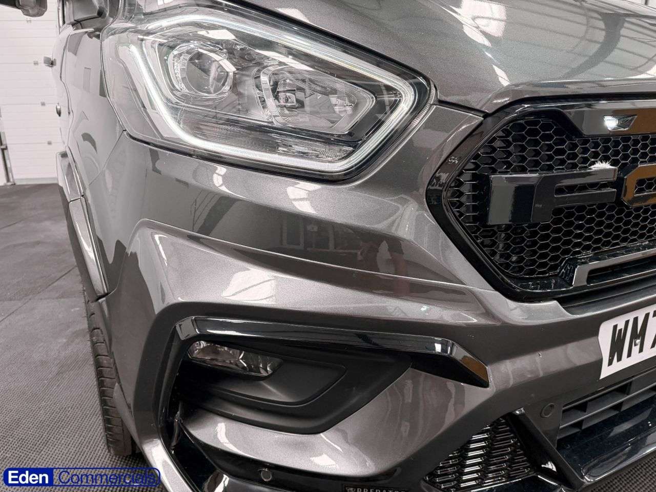 2022 FORD TRANSIT CUSTOM 2022 FORD TRANSIT CUSTOM
