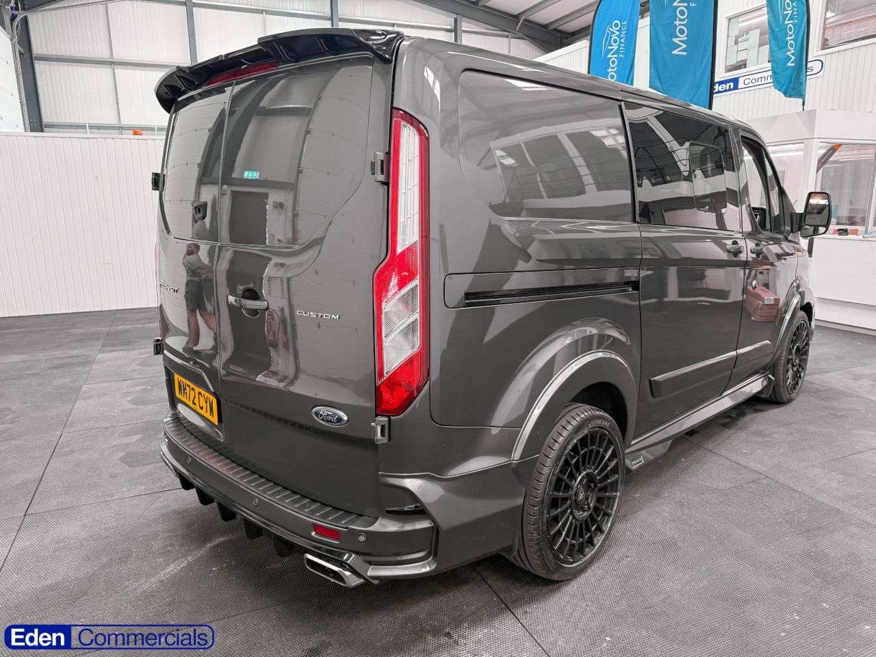 2022 FORD TRANSIT CUSTOM 2022 FORD TRANSIT CUSTOM