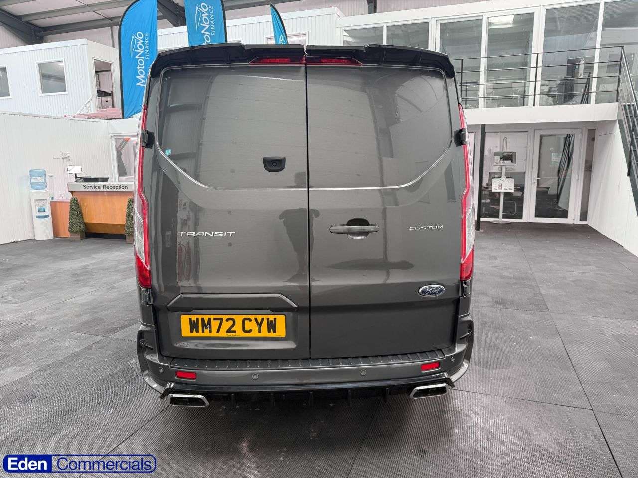 2022 FORD TRANSIT CUSTOM 2022 FORD TRANSIT CUSTOM