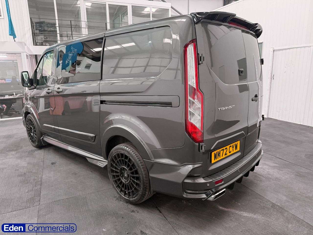 2022 FORD TRANSIT CUSTOM 2022 FORD TRANSIT CUSTOM