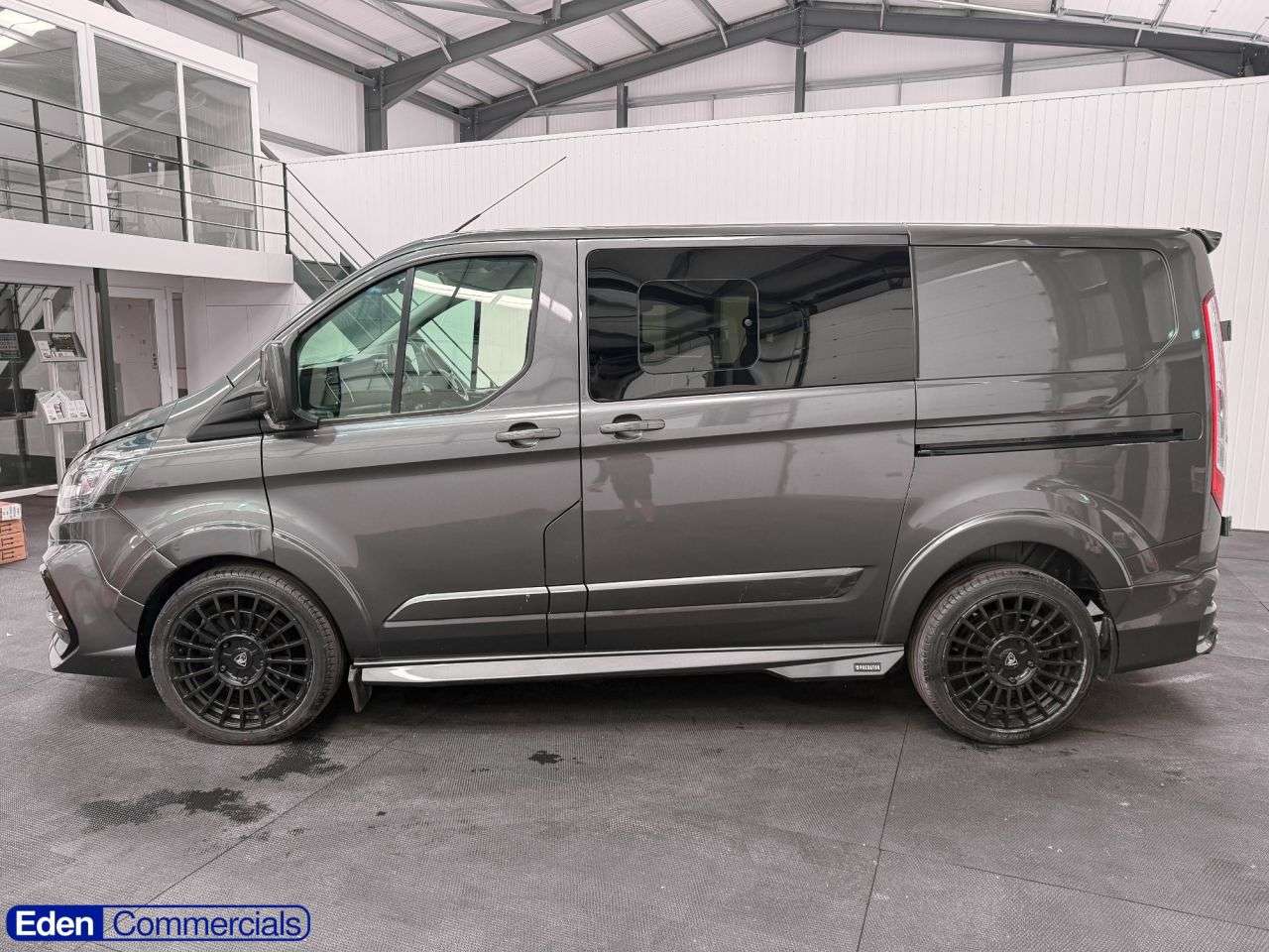 2022 FORD TRANSIT CUSTOM 2022 FORD TRANSIT CUSTOM