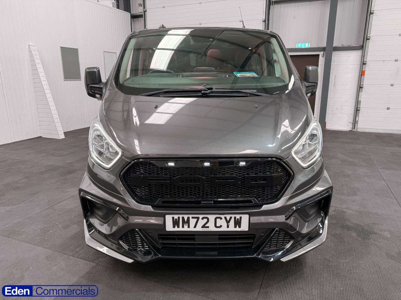 2022 FORD TRANSIT CUSTOM 2022 FORD TRANSIT CUSTOM