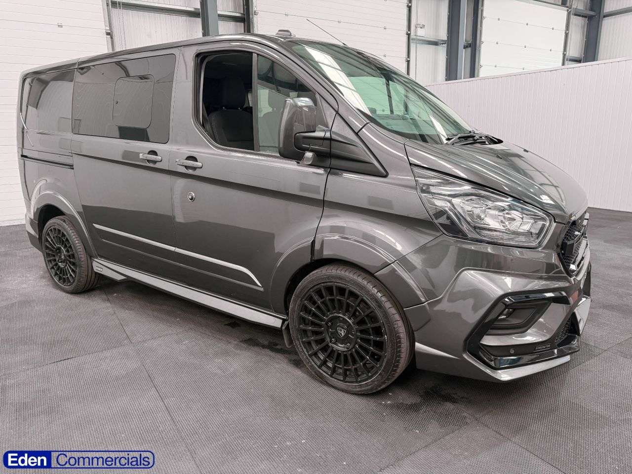 A 2022 FORD TRANSIT CUSTOM 2.0 320 EcoBlue Limited Crew Van Double Cab 5dr Diesel Auto L1 H1 Euro 6 (1 A 2022 FORD TRANSIT CUSTOM 2.0 320 EcoBlue Limited Crew Van Double Cab 5dr Diesel Auto L1 H1 Euro 6 (1