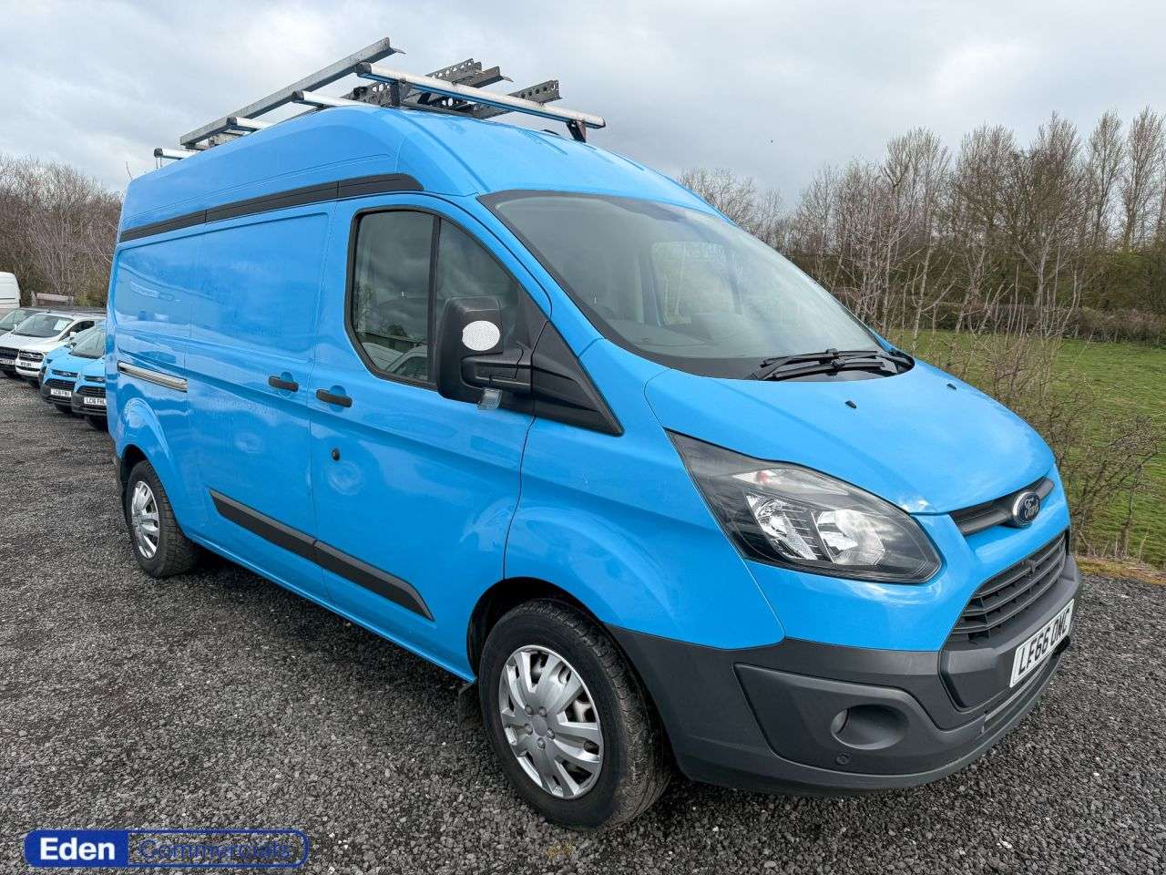 A 2016 FORD TRANSIT CUSTOM 2.0 TDCi 340 Panel Van 5dr Diesel Manual L2 H2 (179 g/km, 128 bhp) A 2016 FORD TRANSIT CUSTOM 2.0 TDCi 340 Panel Van 5dr Diesel Manual L2 H2 (179 g/km, 128 bhp)